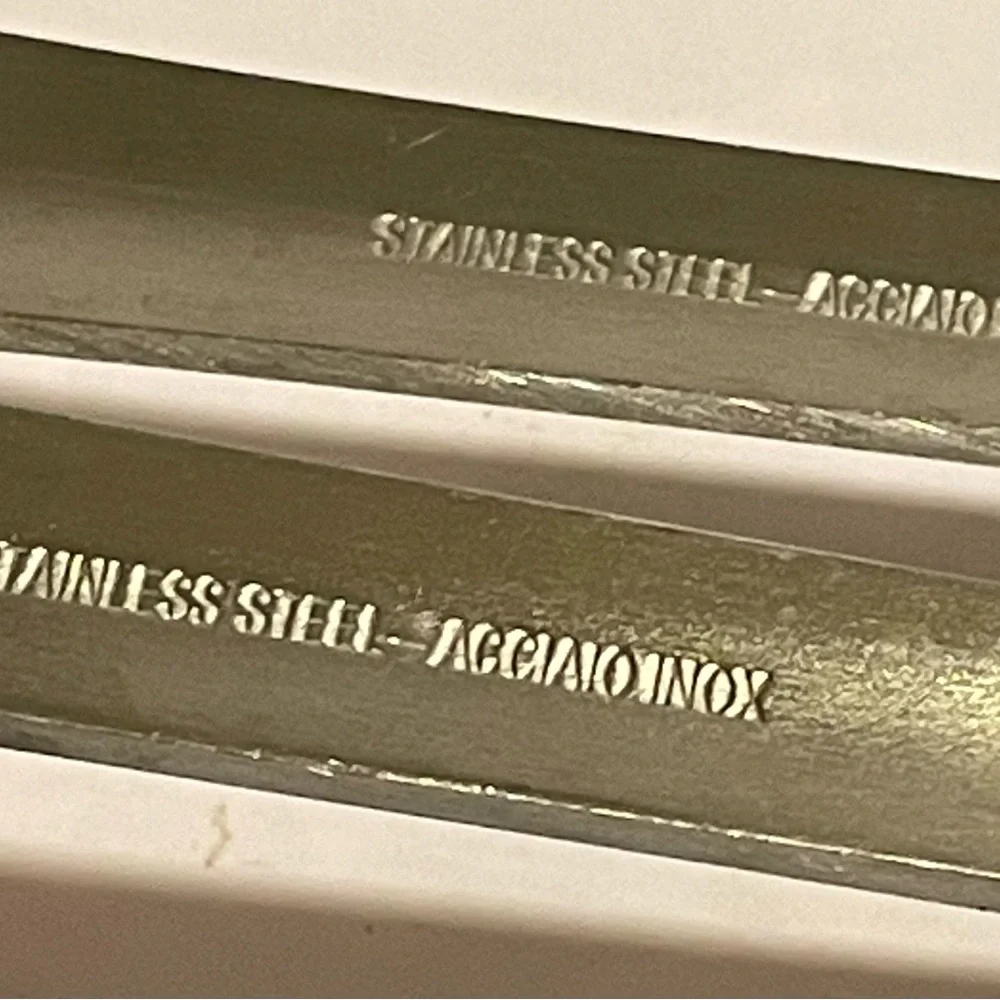 2 pc Kitchen Tool Set: Solid & Slotted Turners